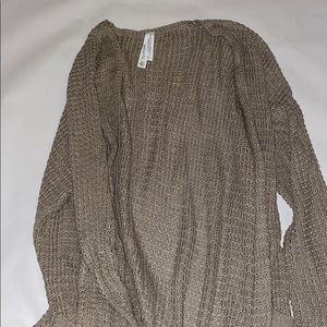 Tan Cardigan